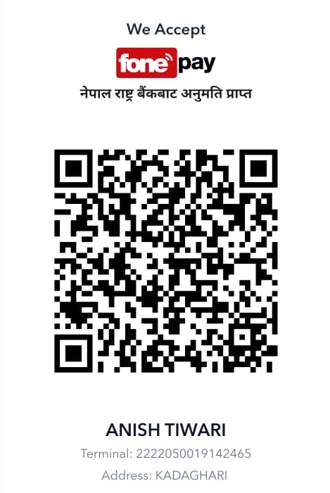 Payment QR Code